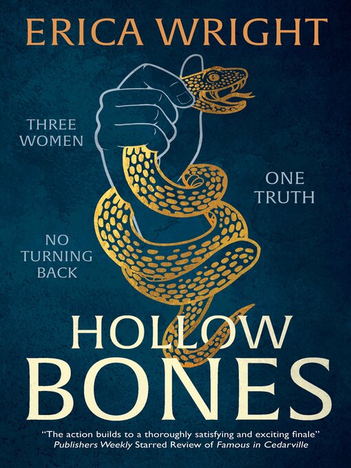 Title details for Hollow Bones by Erica Wright - Available